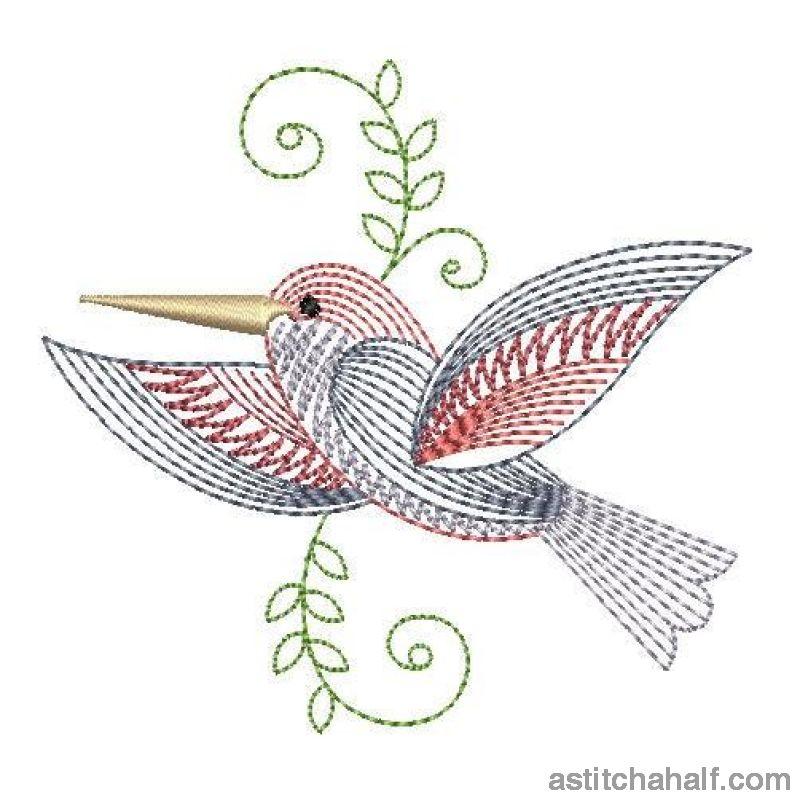 Flight Lines Combo - aStitch aHalf