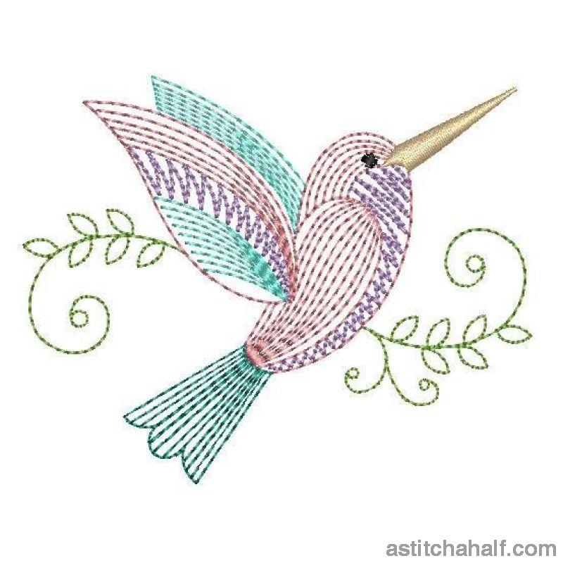 Flight Lines Combo - aStitch aHalf