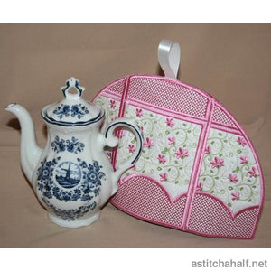 Florette Tea Cozy - a-stitch-a-half