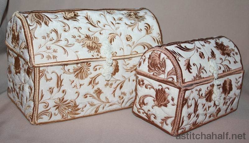 Flourishing Chests - a-stitch-a-half