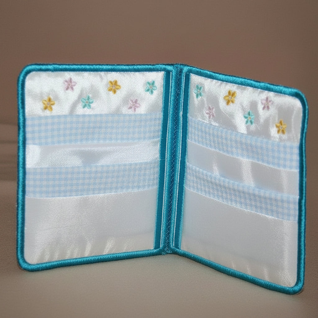 Flower Bonnet Wallet
