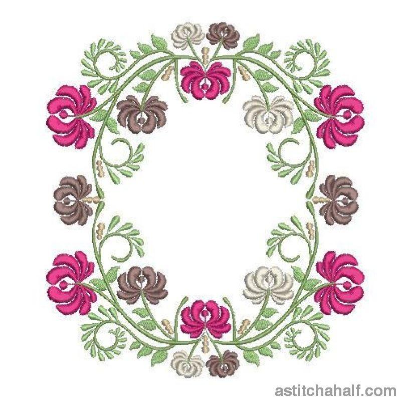 Flowering Ornate Opulence - aStitch aHalf