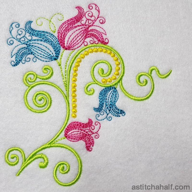 Flurry Fabulous - aStitch aHalf