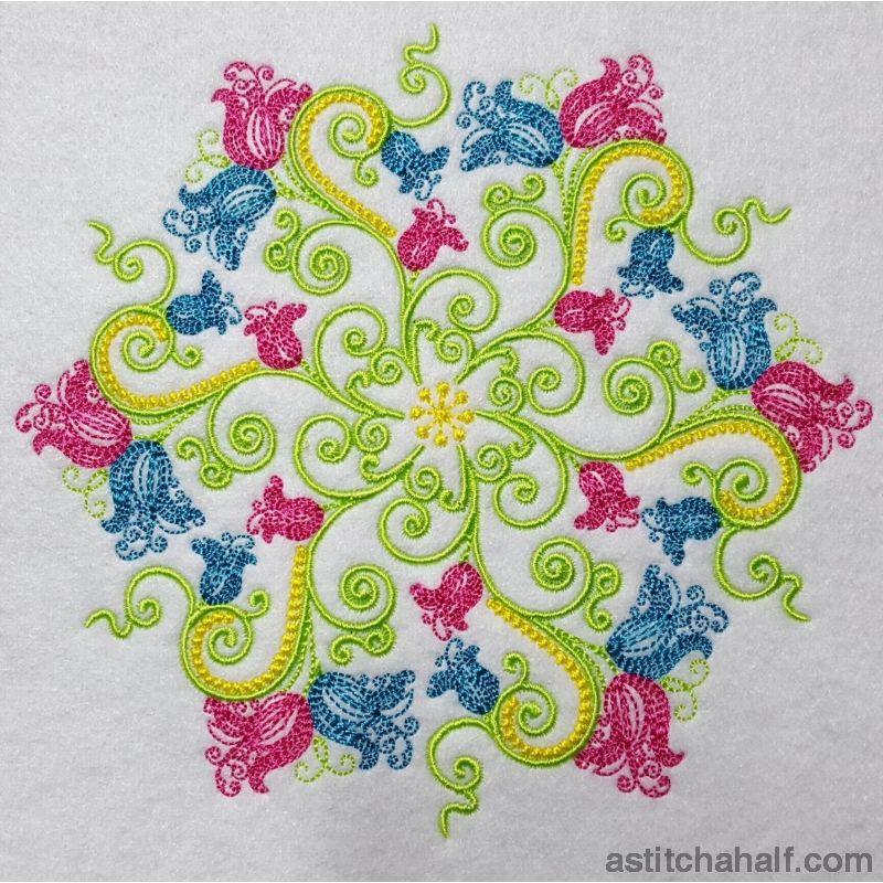 Flurry Fabulous - aStitch aHalf