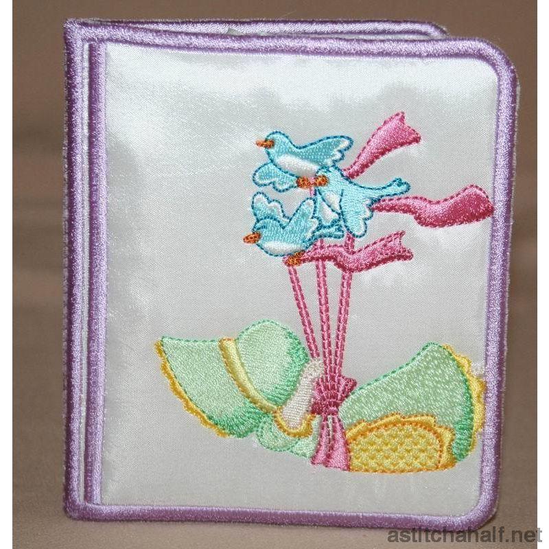 Flying Bonnet Wallet - a-stitch-a-half