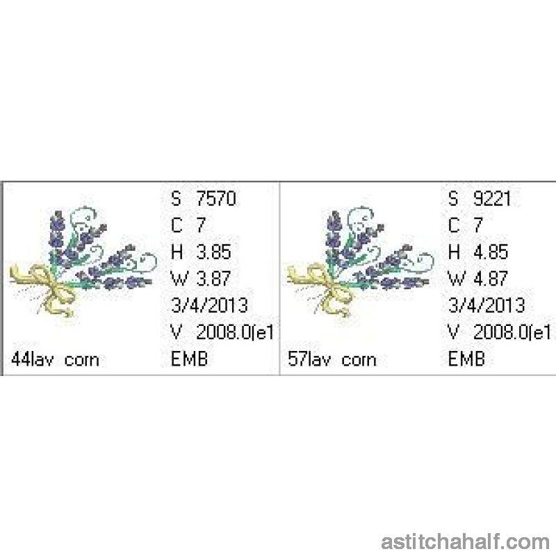 Franschhoek Lavender Corner - aStitch aHalf