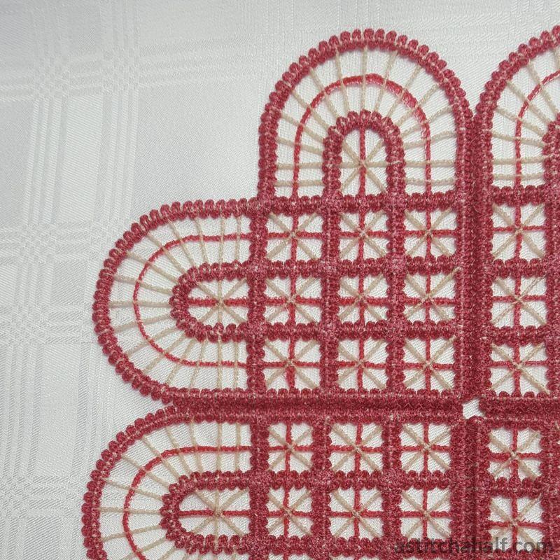 Freestanding Lace Battenburg Place Mat Variety - aStitch aHalf