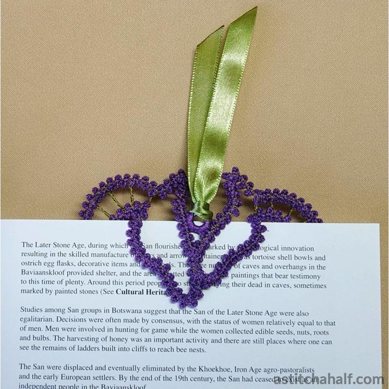 Freestanding Lace Stallion Bookmark - aStitch aHalf