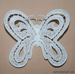 Fsl Butterfly 04 - a-stitch-a-half