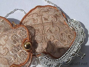 Fsl Elegant Antique Purse - a-stitch-a-half