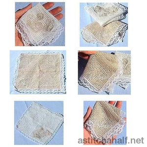 Fsl Handkerchiefs and Fragrance Bags - a-stitch-a-half