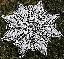 Fsl Intricate Doily a - a-stitch-a-half