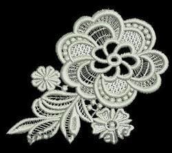 Fsl Motive Bouquet - a-stitch-a-half