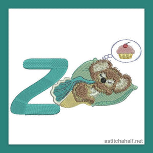Fuzzy Letter Z
