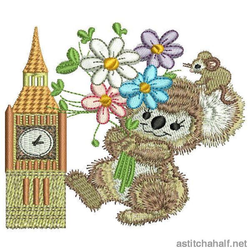 Fuzzy London Combo - a-stitch-a-half