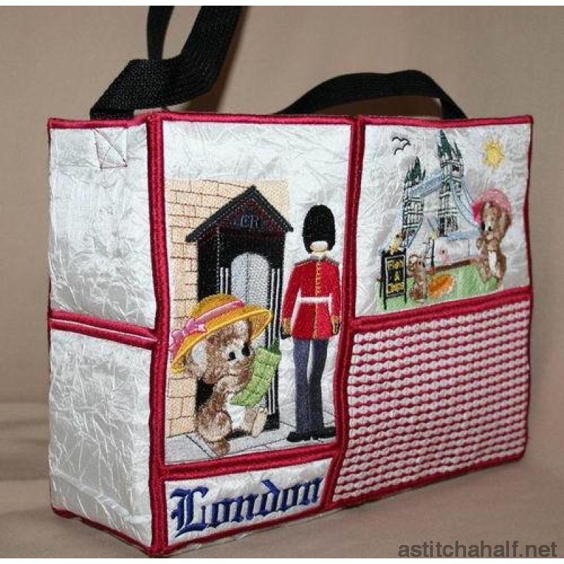 Fuzzy London Combo - a-stitch-a-half