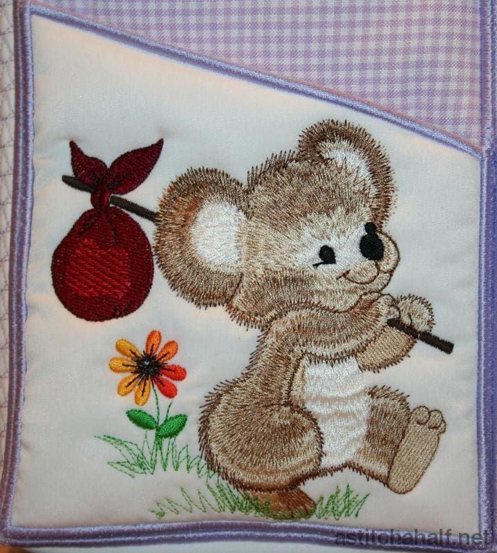 Fuzzy Wuzzy Tote Bag Joyful