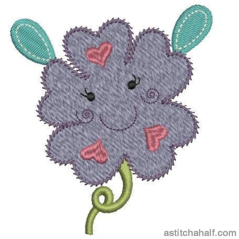 Gabby Grape - aStitch aHalf