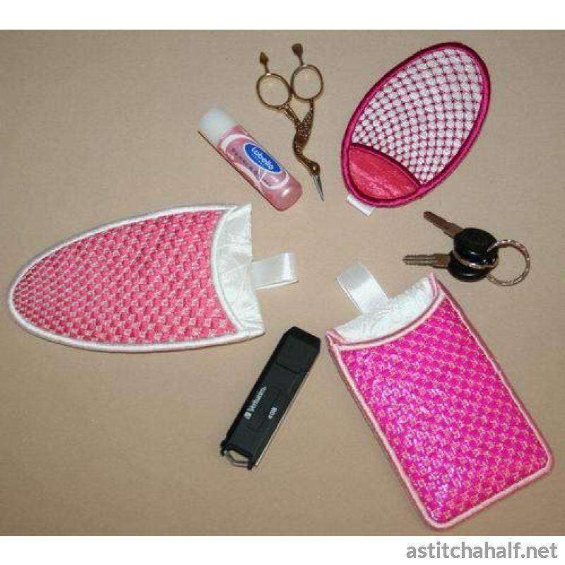 Gadget Key Tag 02 - a-stitch-a-half