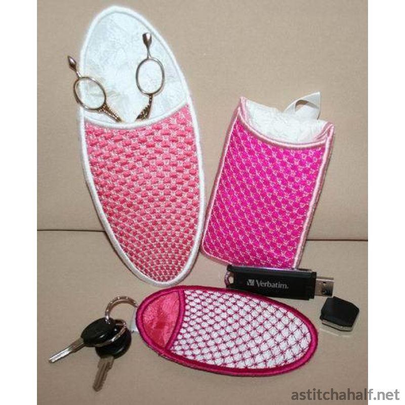 Gadget Key Tag 02 - a-stitch-a-half