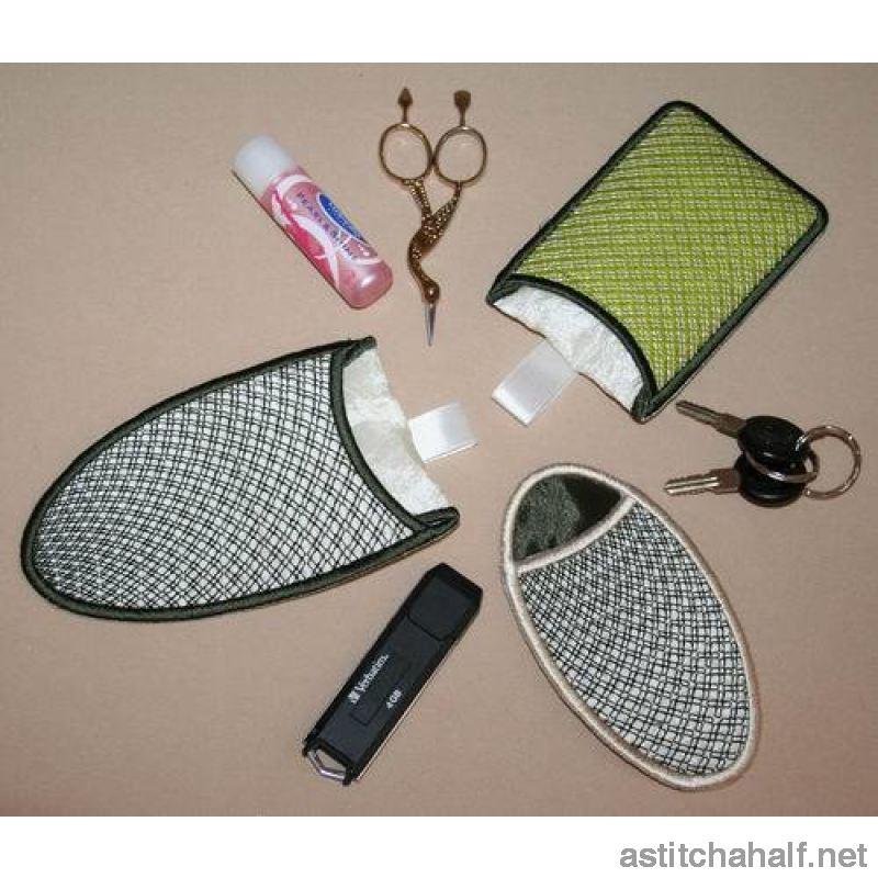 Gadget Key Tag 03 - a-stitch-a-half