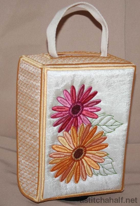 Gerbera Multi Box - a-stitch-a-half