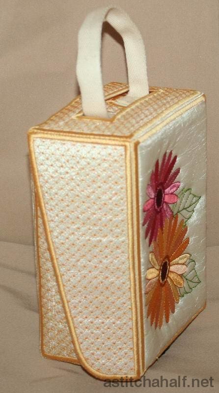 Gerbera Multi Box - a-stitch-a-half