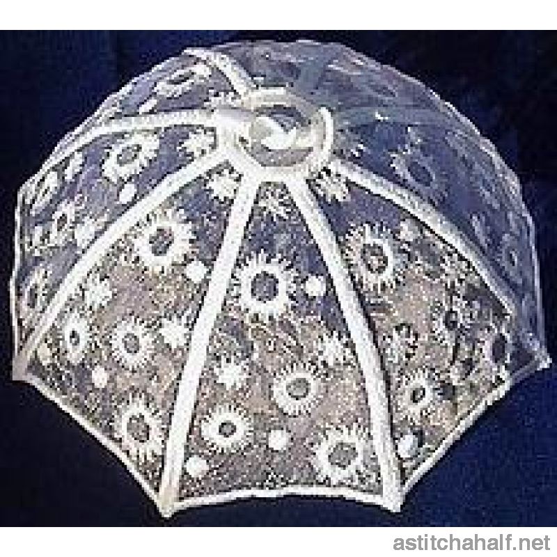 Gossamer Food Tent - a-stitch-a-half