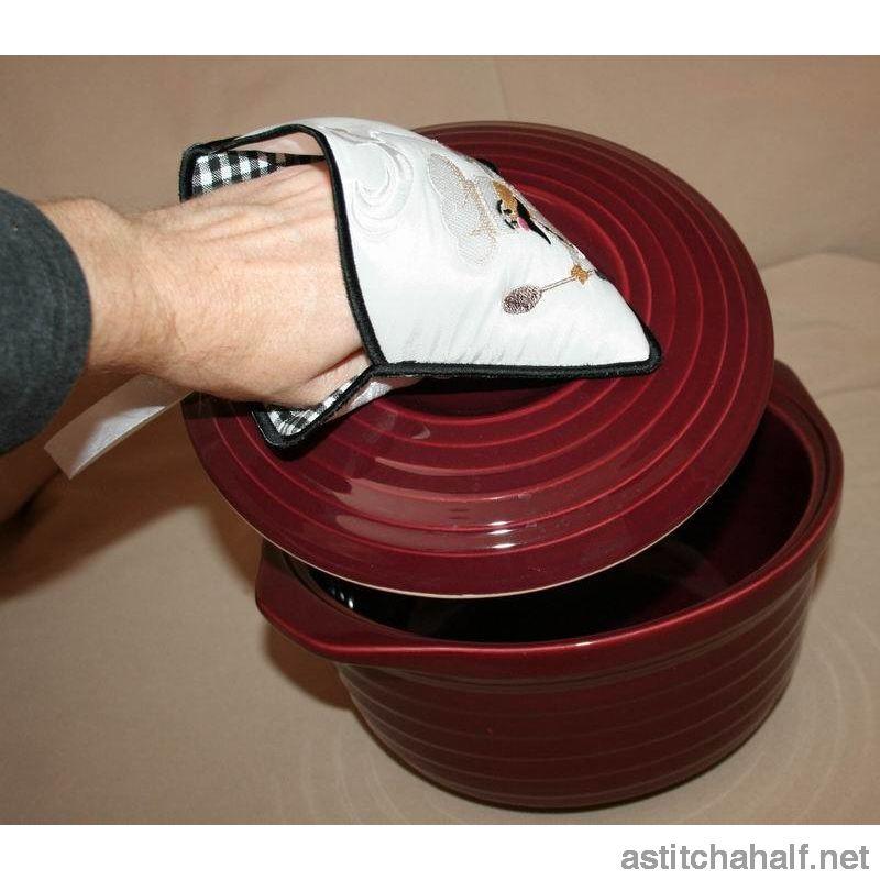 Gourmet Chef Combo - a-stitch-a-half