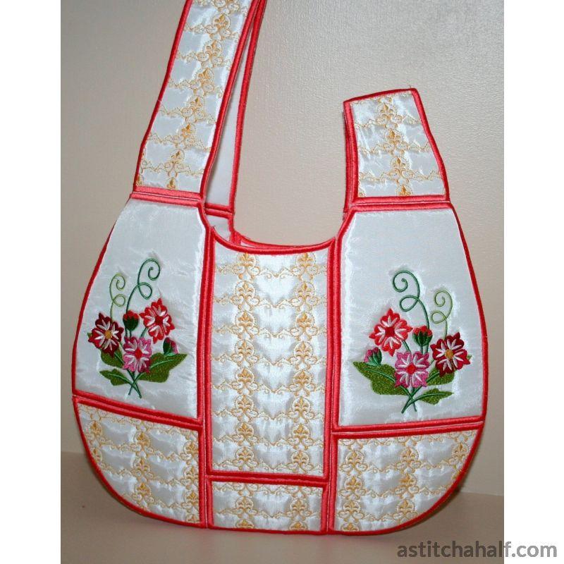Hawaiian Knot Bag - a-stitch-a-half