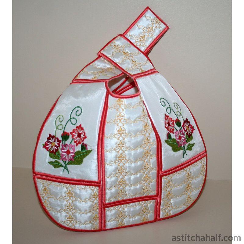 Hawaiian Knot Bag - a-stitch-a-half