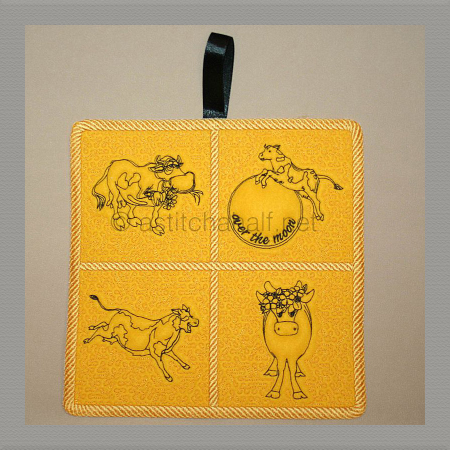 Cow Crazy Trapunto 3