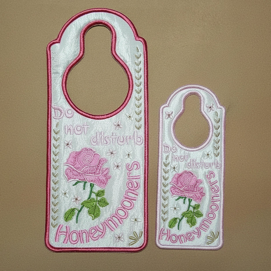 Honeymooners door hangers