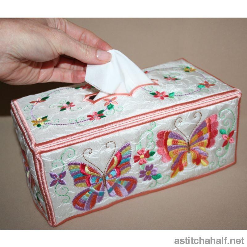 Hula Hoop Butterfly Combo 2 - a-stitch-a-half