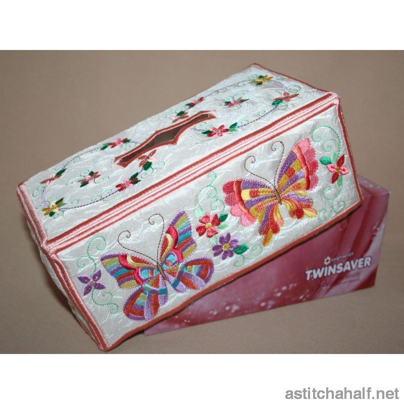 Hula Hoop Butterfly Combo 2 - a-stitch-a-half