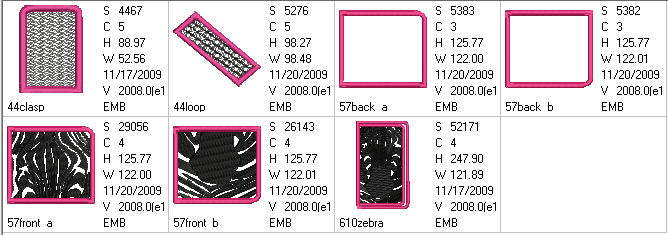 Zebra Checkbook Book Cover or Coupon folder