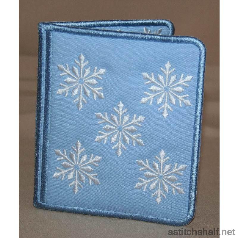 Icicle Wallet - a-stitch-a-half