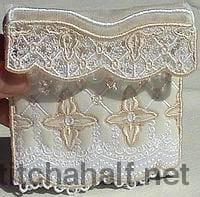 Infinite Baroque Clutch Purse - a-stitch-a-half