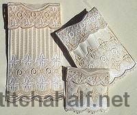 Infinite Baroque Clutch Purse - a-stitch-a-half