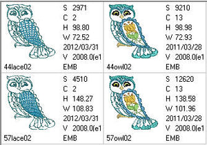 Oreo the Owl - a-stitch-a-half