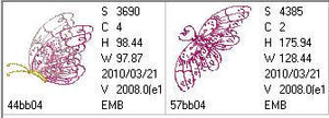 Butterfly Boutique 04 - a-stitch-a-half