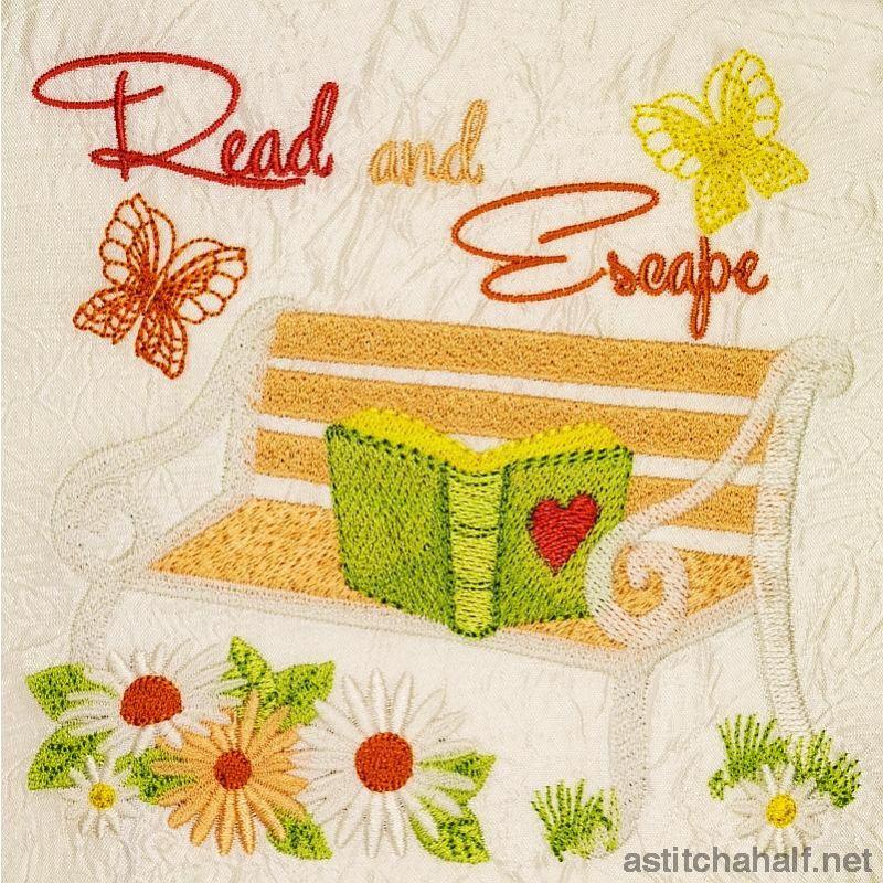 Inspirational Garden Seat Combo - a-stitch-a-half