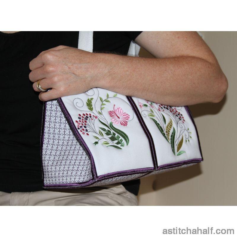 Island Tote Bag - aStitch aHalf