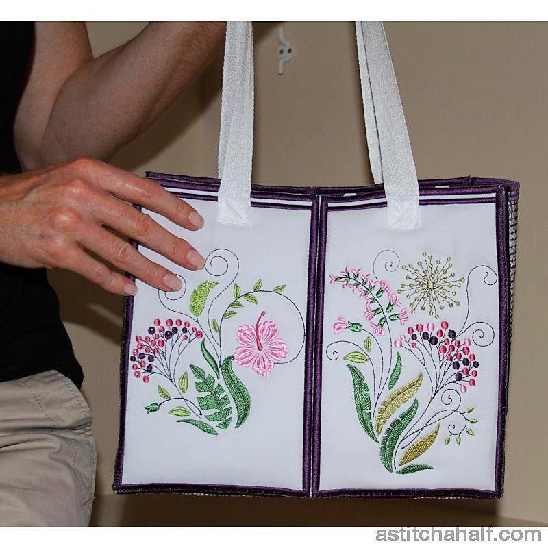 Island Tote Bag - aStitch aHalf