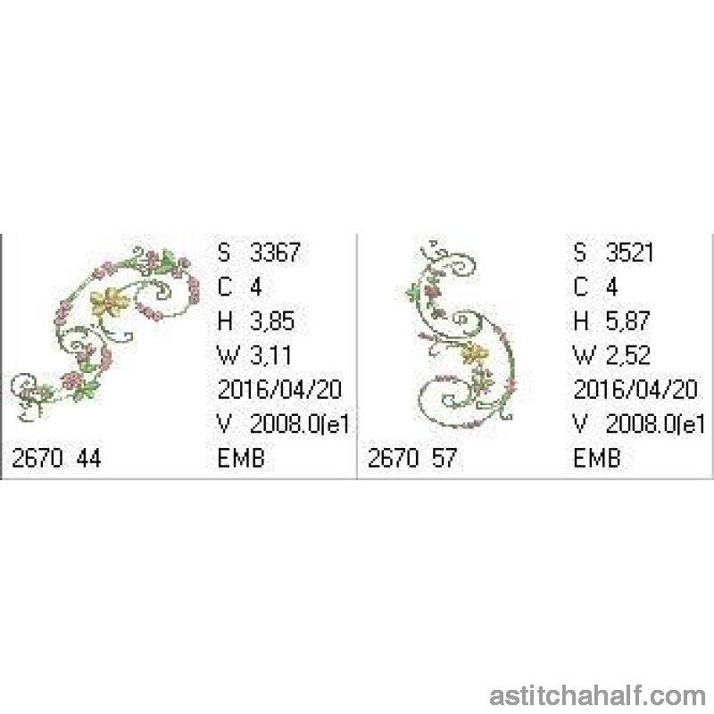 Its Spring Time - aStitch aHalf