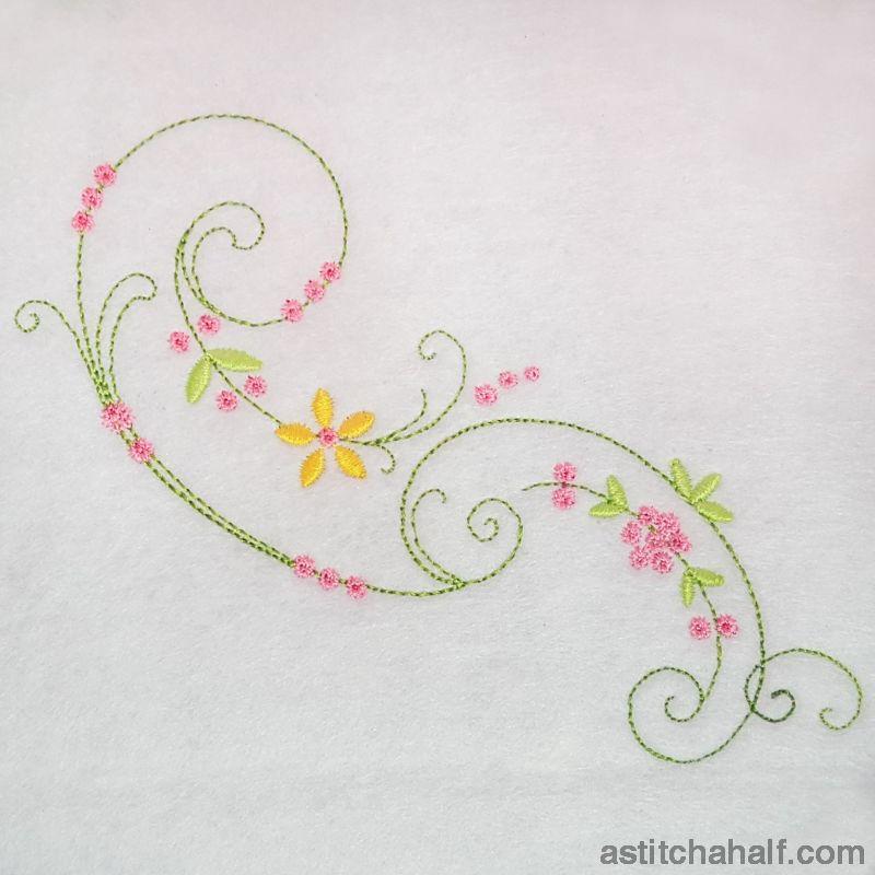 Its Spring Time - aStitch aHalf