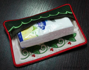 Ivy Tissue Pocket - aStitch aHalf