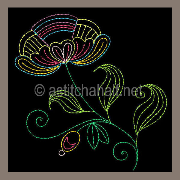 Jacobean Lines Combo