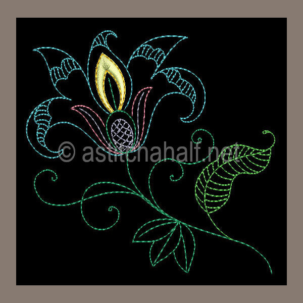 Jacobean Lines Combo