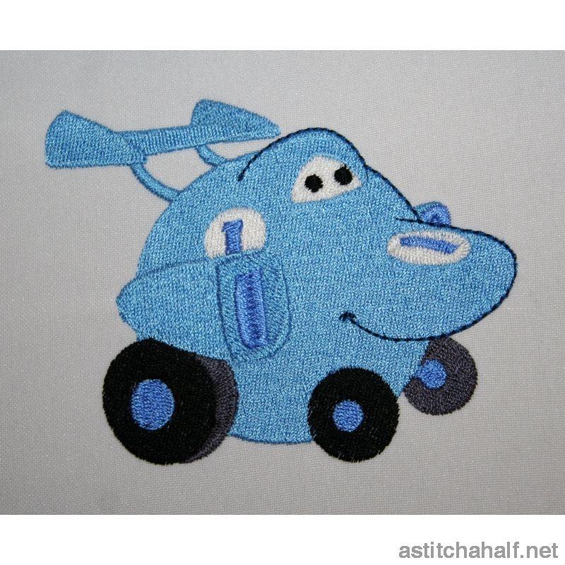 Jam Car - a-stitch-a-half